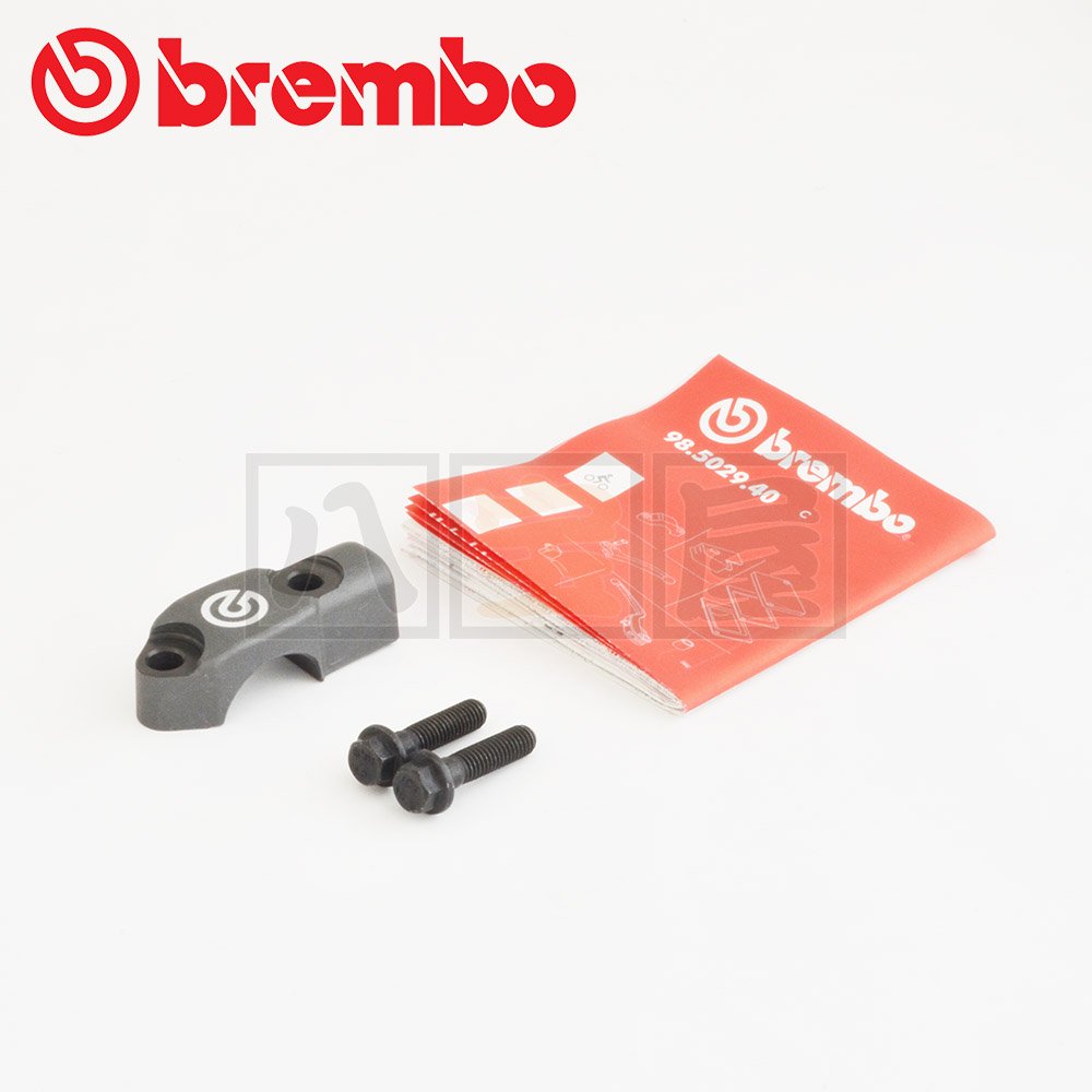 brembo(ブレンボ) ハンドルバークランプ RCS 正ネジ 110.A263.90 定価 - ハンドル