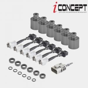 iConcept R35 VR38 インジェクター流用アダプターキットB iConcept R35 VR38 インジェクター流用アダプターキットB