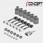 R35インジェクター　RB26用アダプター付き　最終値下げ！！！！ R35インジェクター RB26用アダプター付き 最終値下げ