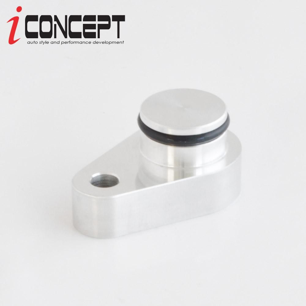 iConcept ブローオフバルブメクラ栓・シルバー - 八宝屋 iConcept ブローオフバルブメクラ栓・シルバー - 八宝屋