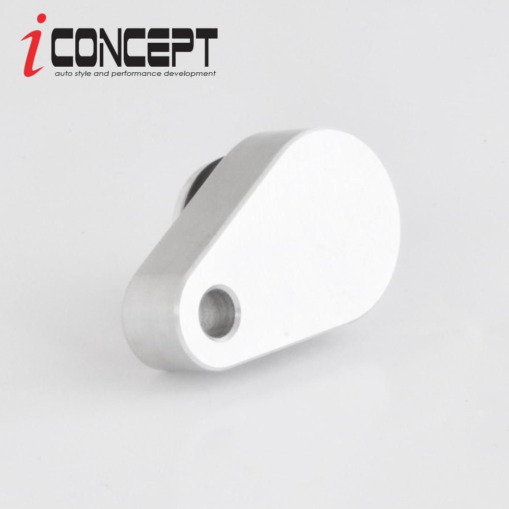 iConcept ブローオフバルブメクラ栓・シルバー - 八宝屋