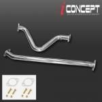 補修用】iConcept リヤストレートマフラー (86 ZN6 BRZ ZC6 後期