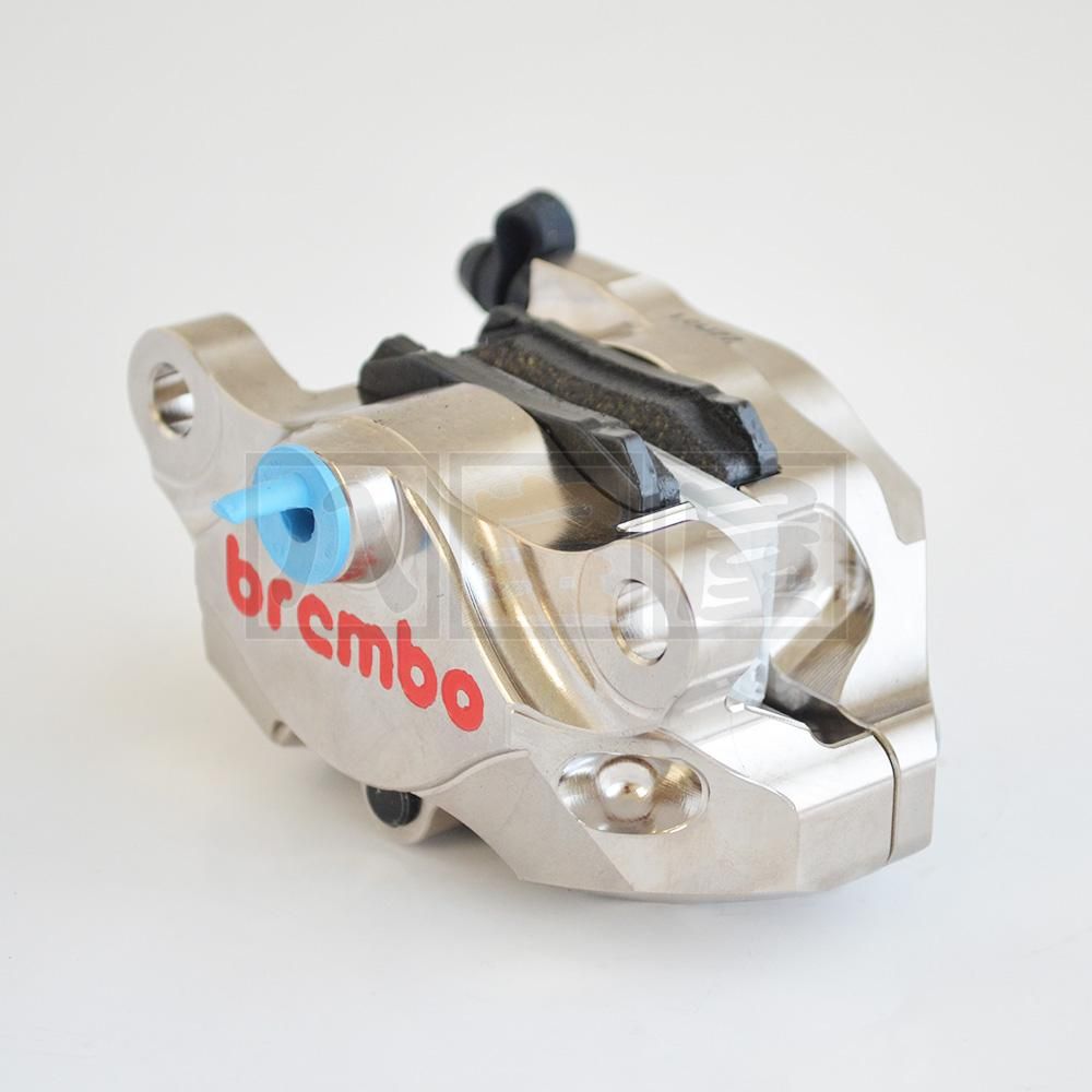 bremboブレーキキャリパーGP2-CRCNC 2Pリヤキャリパー取扱説明書付