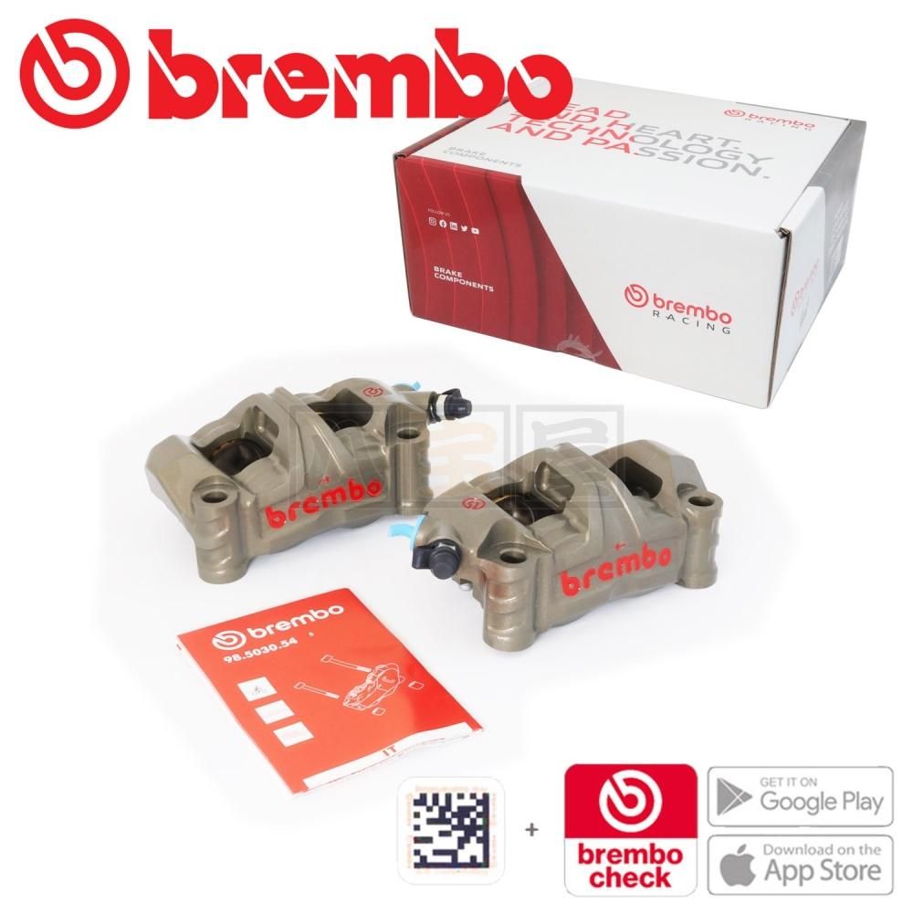 brembo GP4-MS HPラジアル モノブロック CNCキャリパー 左右set