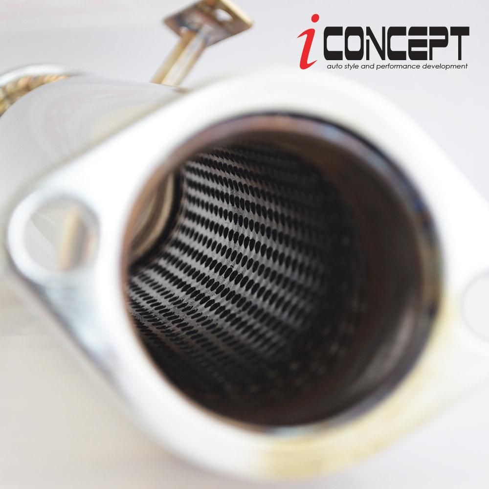 iConcept 触媒サイレンサー (NA6CE/NA8C) - 八宝屋