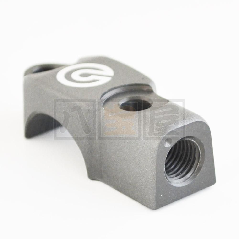 BARシル　中古 美品 レンツα-10H BREMBO（ブレンボ） ハンドルバークランプ RCS 逆ネジ LH - 八宝屋