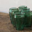 緑のガラス瓶