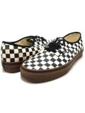 <img class='new_mark_img1' src='https://img.shop-pro.jp/img/new/icons8.gif' style='border:none;display:inline;margin:0px;padding:0px;width:auto;' />[VANS] AUTHENTIC -CHECKERBOARD-
