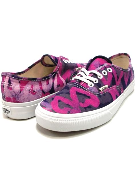 Vans shop authentic pink