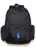 <img class='new_mark_img1' src='https://img.shop-pro.jp/img/new/icons8.gif' style='border:none;display:inline;margin:0px;padding:0px;width:auto;' />[POLO Ralph Lauren] CLASSIC PONY BACKPACK LARGE(BK)