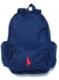 <img class='new_mark_img1' src='https://img.shop-pro.jp/img/new/icons56.gif' style='border:none;display:inline;margin:0px;padding:0px;width:auto;' />[POLO Ralph Lauren] CLASSIC PONY BACKPACK LARGE(NV)