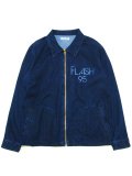 <img class='new_mark_img1' src='https://img.shop-pro.jp/img/new/icons56.gif' style='border:none;display:inline;margin:0px;padding:0px;width:auto;' />[FLASH POINT] DENIM DRIZZLER JACKET(Dk.IN)