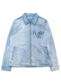 <img class='new_mark_img1' src='https://img.shop-pro.jp/img/new/icons56.gif' style='border:none;display:inline;margin:0px;padding:0px;width:auto;' />[FLASH POINT] DENIM DRIZZLER JACKET(Lt.IN)