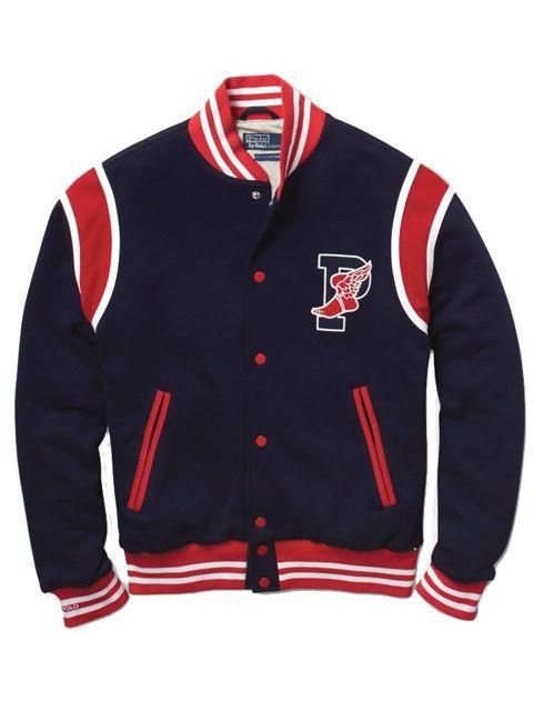 POLO Ralph Lauren] THE STADIUM 1992 P-WING TRACK JACKET - FLASH