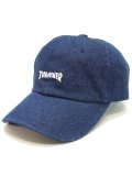 <img class='new_mark_img1' src='https://img.shop-pro.jp/img/new/icons8.gif' style='border:none;display:inline;margin:0px;padding:0px;width:auto;' />[THRASHER] MAG LOGO LOW CAP(Dk.IN)