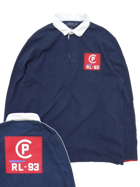 POLO Ralph Lauren] CP RL-93 Logo Rugby Shirt - FLASH POINT Web Shop