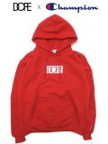 <img class='new_mark_img1' src='https://img.shop-pro.jp/img/new/icons8.gif' style='border:none;display:inline;margin:0px;padding:0px;width:auto;' />[DOPE] DOPE x Champion BOX LOGO HOODIE(SC)