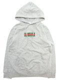 <img class='new_mark_img1' src='https://img.shop-pro.jp/img/new/icons8.gif' style='border:none;display:inline;margin:0px;padding:0px;width:auto;' />[GUALA] GELBOX LOGO hoodie(GR)