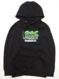 <img class='new_mark_img1' src='https://img.shop-pro.jp/img/new/icons8.gif' style='border:none;display:inline;margin:0px;padding:0px;width:auto;' />[MISHKA] LAMOUR REPTILIAN PULLOVER HOODY