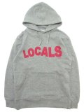 <img class='new_mark_img1' src='https://img.shop-pro.jp/img/new/icons8.gif' style='border:none;display:inline;margin:0px;padding:0px;width:auto;' />[PROJECT SR'ES ] LOCALS HOODIE(GR)