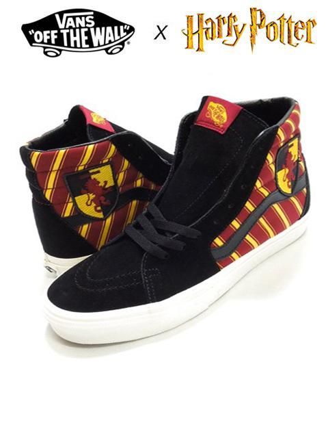 harry potter vans gryffindor