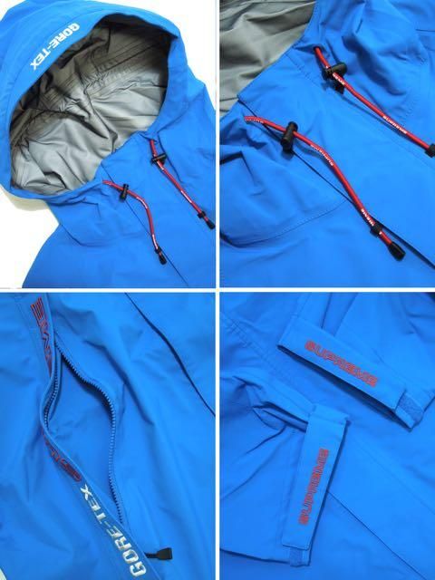 Supreme] GORE-TEX Taped Seam Jacket - FLASH POINT Web Shop