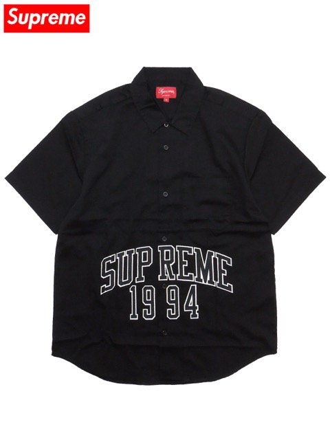 Supreme] Arc Logo S/S Work Shirt - FLASH POINT Web Shop