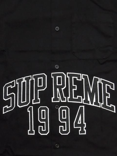 Supreme] Arc Logo S/S Work Shirt - FLASH POINT Web Shop