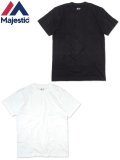 <img class='new_mark_img1' src='https://img.shop-pro.jp/img/new/icons56.gif' style='border:none;display:inline;margin:0px;padding:0px;width:auto;' />[MAJESTIC] 2 PACK Crew Neck TEE