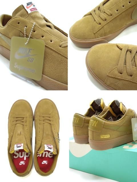 【専用】Supreme×NIKE BLAZER LOW GT QS 28