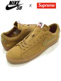 <img class='new_mark_img1' src='https://img.shop-pro.jp/img/new/icons8.gif' style='border:none;display:inline;margin:0px;padding:0px;width:auto;' />[SUPREME] SUPREME x NIKE SB BLAZER LOW GT QS(BE)