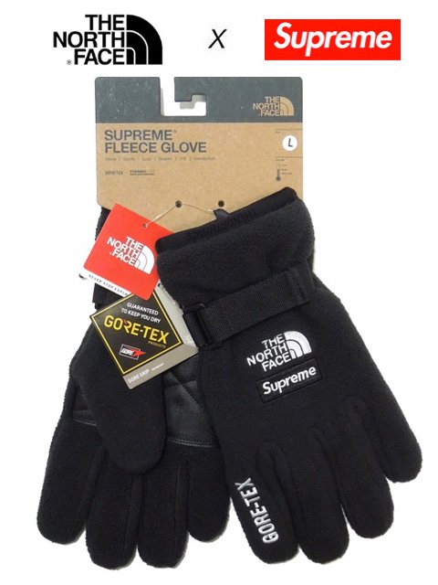 Supreme] SUPREME x THE NORTH FACE RTG Fleece Glove - FLASH POINT 