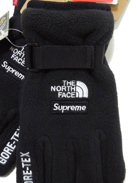 Supreme THE NORTH FACE RTG Fleece Gloveノースフェイス