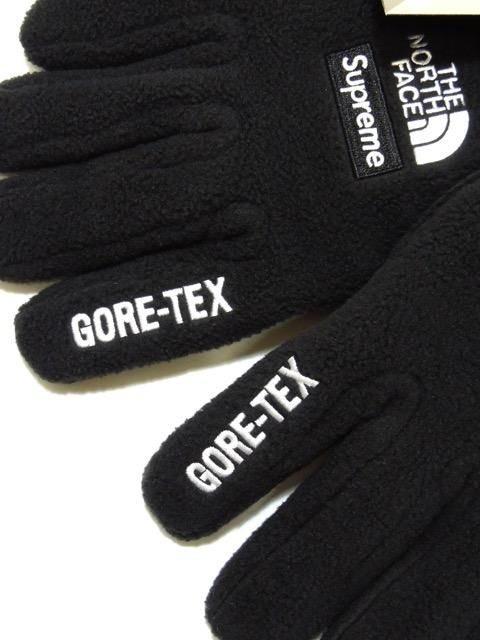 Supreme] SUPREME x THE NORTH FACE RTG Fleece Glove - FLASH POINT