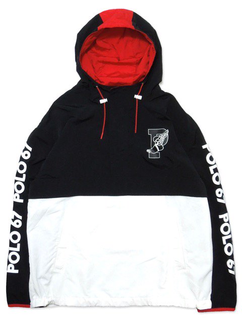 POLO Ralph Lauren] P-WING GRAPHIC PULLOVER JACKET - FLASH POINT Web Shop