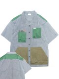 <img class='new_mark_img1' src='https://img.shop-pro.jp/img/new/icons20.gif' style='border:none;display:inline;margin:0px;padding:0px;width:auto;' />[COLUMBIA] HEWSON PARK SHORT SLLEVE SHIRT