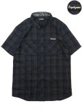 <img class='new_mark_img1' src='https://img.shop-pro.jp/img/new/icons8.gif' style='border:none;display:inline;margin:0px;padding:0px;width:auto;' />[ZEPHYREN] CHECK SHIRT S/S -Resolve-