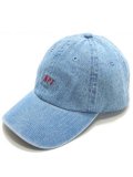 <img class='new_mark_img1' src='https://img.shop-pro.jp/img/new/icons56.gif' style='border:none;display:inline;margin:0px;padding:0px;width:auto;' />[FLASH POINT] WASH DENIM LOW CAP(Lt.IN)