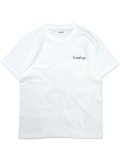 <img class='new_mark_img1' src='https://img.shop-pro.jp/img/new/icons8.gif' style='border:none;display:inline;margin:0px;padding:0px;width:auto;' />[FLASH POINT] NEW LOGO EMB Heavy Weight Pocket Tee(WH)