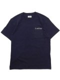 <img class='new_mark_img1' src='https://img.shop-pro.jp/img/new/icons8.gif' style='border:none;display:inline;margin:0px;padding:0px;width:auto;' />[FLASH POINT] NEW LOGO EMB Heavy Weight Pocket  Tee(NV)