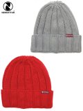 <img class='new_mark_img1' src='https://img.shop-pro.jp/img/new/icons8.gif' style='border:none;display:inline;margin:0px;padding:0px;width:auto;' />[NEWHATTAN] ACRYLIC RIB KNIT CAP(GR/RE)
