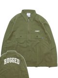 <img class='new_mark_img1' src='https://img.shop-pro.jp/img/new/icons8.gif' style='border:none;display:inline;margin:0px;padding:0px;width:auto;' />[RUGGED] military anorak jacket(OL)