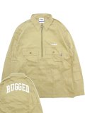 <img class='new_mark_img1' src='https://img.shop-pro.jp/img/new/icons8.gif' style='border:none;display:inline;margin:0px;padding:0px;width:auto;' />[RUGGED] military anorak jacket(BE)