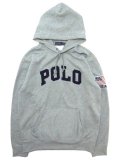 <img class='new_mark_img1' src='https://img.shop-pro.jp/img/new/icons8.gif' style='border:none;display:inline;margin:0px;padding:0px;width:auto;' />[POLO Ralph Lauren] POLO ARCH LOGO HOODY(GR)