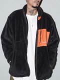 <img class='new_mark_img1' src='https://img.shop-pro.jp/img/new/icons8.gif' style='border:none;display:inline;margin:0px;padding:0px;width:auto;' />[SUBCIETY] FLEECE JKT(BK/OR)