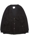 <img class='new_mark_img1' src='https://img.shop-pro.jp/img/new/icons8.gif' style='border:none;display:inline;margin:0px;padding:0px;width:auto;' />[quolt] HUGE CARDIGAN(BK)