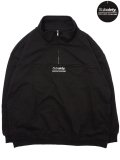 <img class='new_mark_img1' src='https://img.shop-pro.jp/img/new/icons8.gif' style='border:none;display:inline;margin:0px;padding:0px;width:auto;' />[SUBCIETY] HALF ZIP SWEAT(BK)