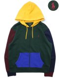<img class='new_mark_img1' src='https://img.shop-pro.jp/img/new/icons8.gif' style='border:none;display:inline;margin:0px;padding:0px;width:auto;' />[POLO Ralph Lauren] COLOR BLOCK ZIP HOODIE
