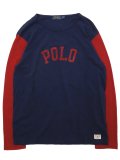 <img class='new_mark_img1' src='https://img.shop-pro.jp/img/new/icons8.gif' style='border:none;display:inline;margin:0px;padding:0px;width:auto;' />[POLO Ralph Lauren] BASEBALL L/S tee