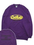 <img class='new_mark_img1' src='https://img.shop-pro.jp/img/new/icons8.gif' style='border:none;display:inline;margin:0px;padding:0px;width:auto;' />[CUTRATE] CUTRATE LOGO SWEAT SHIRT(PU)